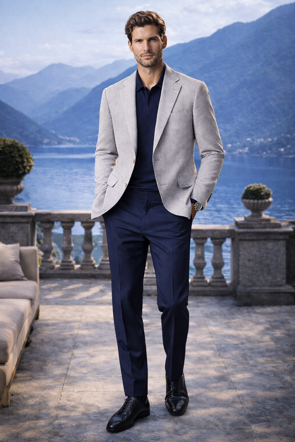 MontClair Club - Saco sastrero importado